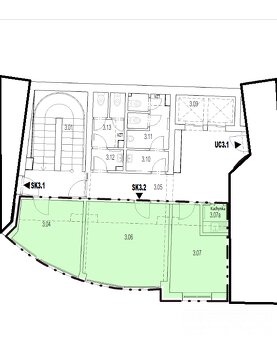 BOSEN | Prenájom kancelárskych priestorov 47,33m2 na Panensk - 3