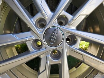 Atraktívne, prakticky nové disky AUDI - 5x112 r17 - 3