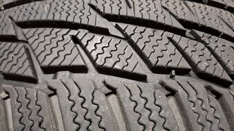 Predám 2ks slušné zimné 195/50r15-82H Matador - 3