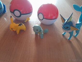 Pokémon figúrky a opasky - 3