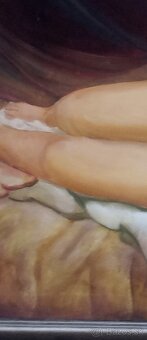 Obraz nahá zena - 3