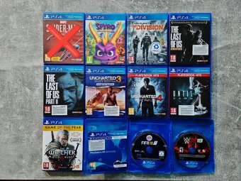 Hry na Playstation 4 (PS4) / Playstation 5 (PS5) - Rožňava - 3