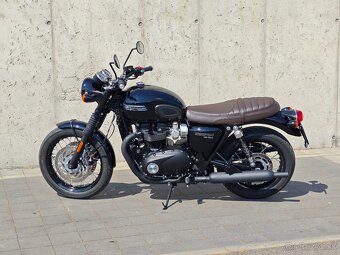 Triumph Bonneville T120 Black Edition - 3