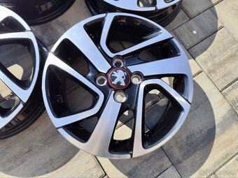 4x100 r15 hliníkové disky Peugeot, Toyota, Suzuki - 3