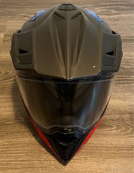 Airoh Commander Progress Blue/Red MAT Veľkosť: M - 3