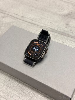 Apple Watch Ultra 3 49mm Black Titanium - 3