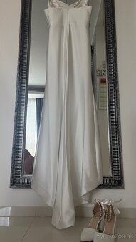 Svadobne / popolnocne saty - 3