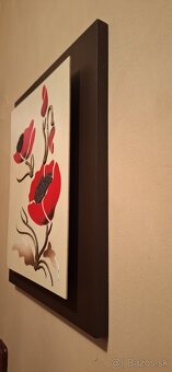 Obraz vlčí mak - 3