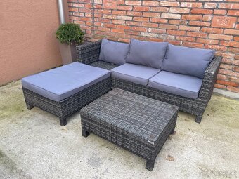 Ratanová záhradná zostava Ambia Garten - 3