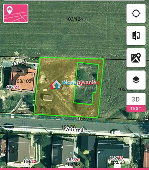 Stavebný pozemok Gánovce, okres Poprad - 3