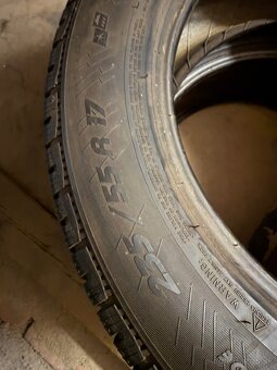 Michellin 235/55 r17 zimne - 3