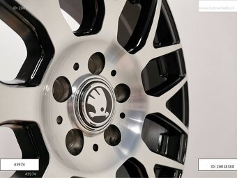 Škoda Kodiaq, Vw Eos alu disky 7,5x17 5x112 ET35 1201 - 3