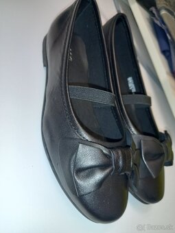 Dievčenské balerínky - poltopánky veľ. č. 32 a 33 - 3