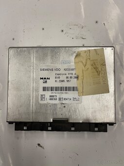MAN TGA TGX jednotka Siemens VDO - 3