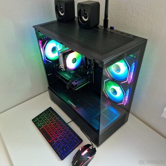 PC RYZEN 5 5500 / RX 6600 8 GB/ 1 TB MVMe / 32 GB RAM - 3