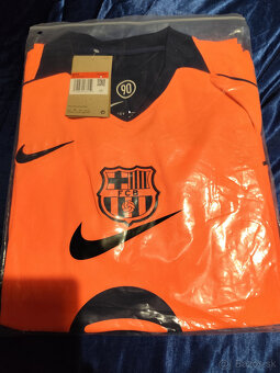 Dres Fc Barcelona Tretí 25/26 - Nový s visačkami - 3