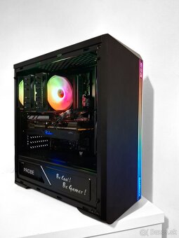 Intel I7 7700K/ RX 5700XT/ 16GB RAM/ 512GB SSD+HDD/ 600W - 3