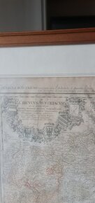 Stará mapa Tobias Meyer Homann – Circulus Austriacus (1747) - 3