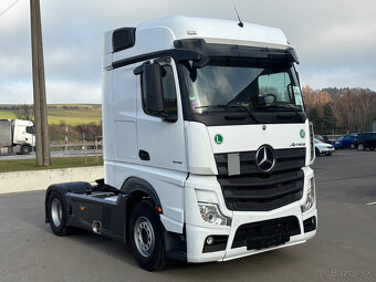 Prodám tahač MERCEDES-BENZ ACTROS 1848 E6 dvouokruhová hydr. - 3