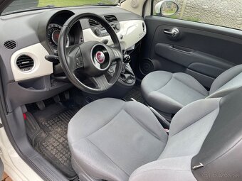 Fiat 500 1.2 Benzin, Panorama, Vintage Style - 3