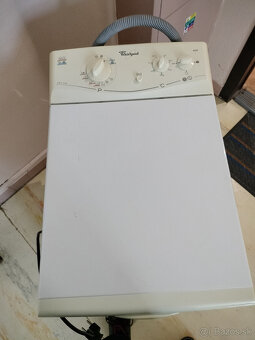 Predám práčku Whirlpool cena 50€ - 3