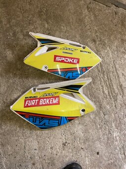 Plasty RMZ 450 2005-7 - 3