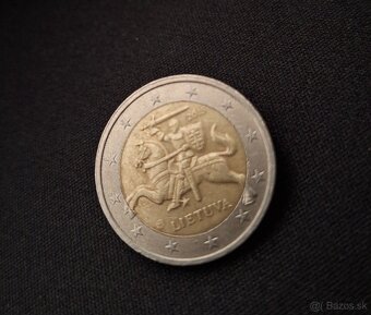 2 eurové mince na predaj / vymena - 3