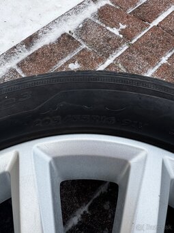 Alu disky+pneu Opel Astra H 4x100 - 3