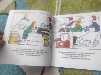 Ľúbim ťa, Strach, Mávame ti dedo - 3