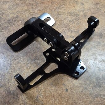 CNC držiak na špz - 3