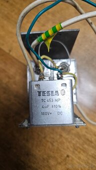 Výhybky originál Tesla - 3