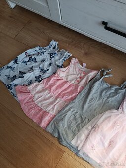 Šaty šatky balík (1,5-2r.) - 3