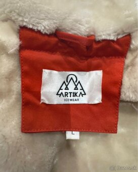 Dámsky zateplený kabát - 3