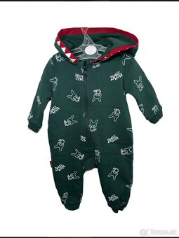 Detský overal / teplákový overal 62/68 – Zombies - 3