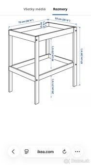 Prebaľovací pult IKEA - 3