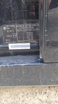 Predam bmw e91 320d 120kw rok 2005 - 3