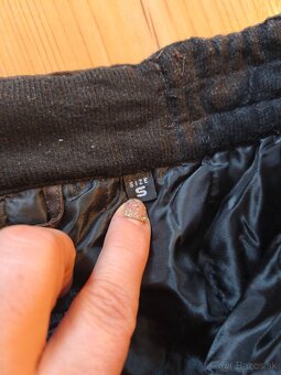 Lyžiarske nohavice veľ S - 3