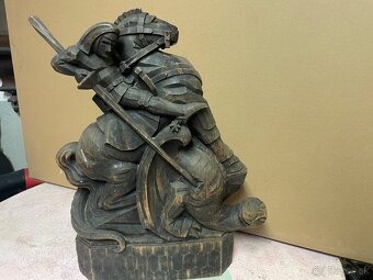 Predám drevenú sošku - 3