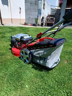 Hecht benzinová kosačka - 3