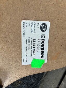 Kufrovy koberec škoda octavia 2 sedan - 3