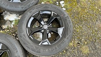 Letné kolesá 5x112 r17 Tiguan - 3
