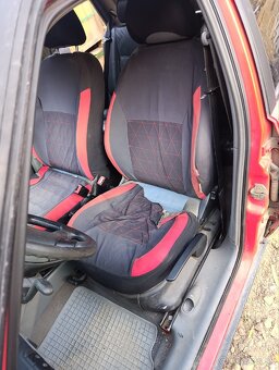 Sedačky škoda Roomster - 3