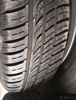 predám hliníkové disky a pneu 4x108 - 3