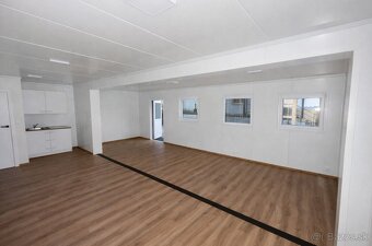 Spojená modulárna kancelária STEINER MODULAR Slovakia 8x5,8 - 3