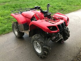 Yamaha grizzly 660 grizzly 700 Polaris cf moto Can Am - 3