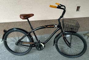NIRVE bicykel Cruiser by Paul Frank ALUMINUM - 3