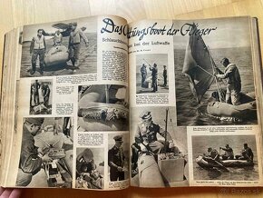 Nemecký časopis ADLER - kompletný ročník 1941 - 3