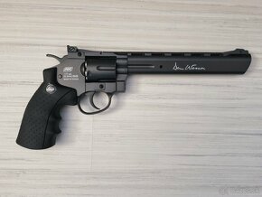 Vzduchový revolver Dan Wesson 8" CO2, 4,5 mm (.177) - 3