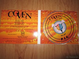 metal CD - Coven - Blessed Is The Black - 3