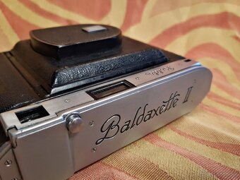funkční Balda Baldaxette II + Tessar 2.8/80 (1937) - 3